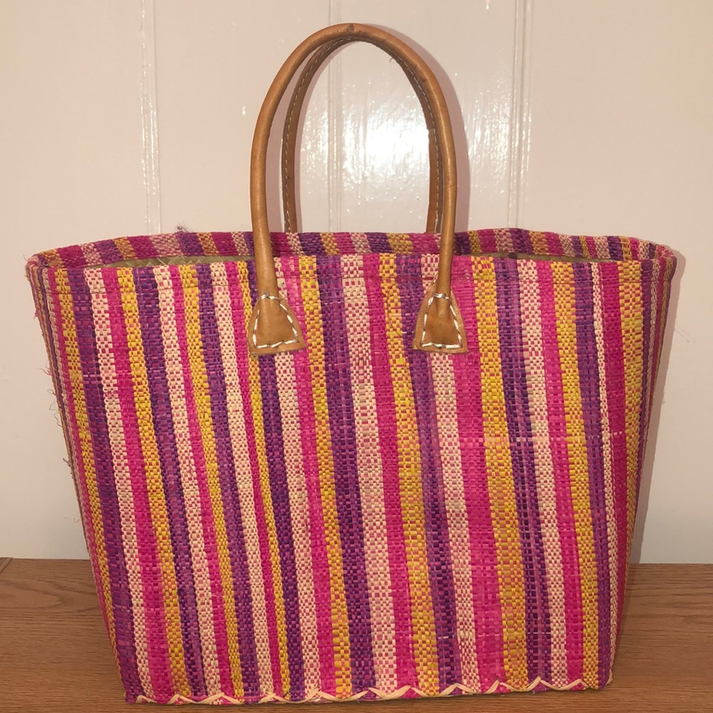 Straw Tote